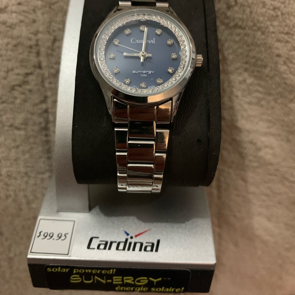Authentic Cardinal Sun-ergy Watch